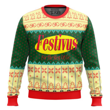 Festivus For The Rest Of Us Ugly Christmas Sweater