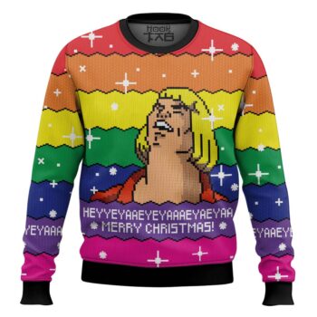 HEYYEYA HE-MAN Ugly Christmas Sweater