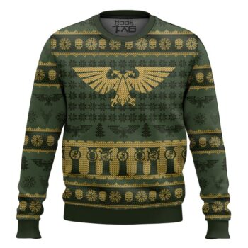Warhammer 40k Imperium Ugly Christmas Sweater