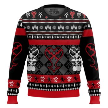 Heartless Christmas Kingdom Hearts Ugly Christmas Sweater
