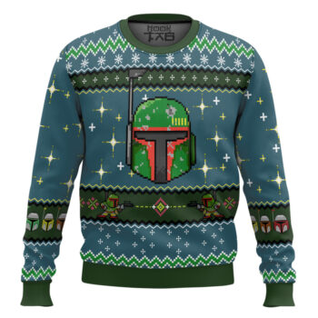 Boba Fett Ugly Christmas Sweater