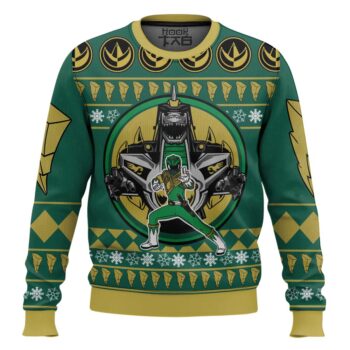 Dragonzord Power Rangers Ugly Christmas Sweater