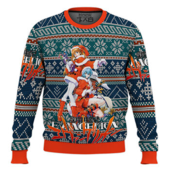 Evangelion Alt Ugly Christmas Sweater