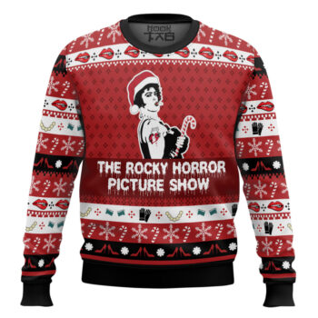 The Rocky Horror Picture Show Ugly Christmas Sweater