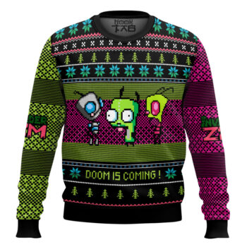 Invader ZiM Ugly Christmas Sweater