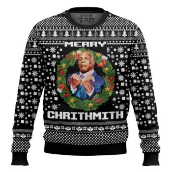 Mike Tyson Ugly Christmas Sweater