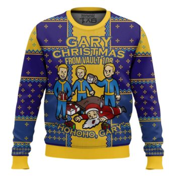 Fallout Gary Ugly Christmas Sweater