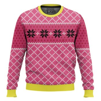 Vegeta Pink Badman DBZ Ugly Christmas Sweater