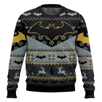 Xmas Batman DC Comics Ugly Christmas Sweater