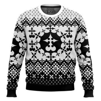 Xemnas Kingdom Hearts Ugly Christmas Sweater