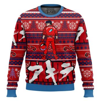 Akira Kaneda Ugly Christmas Sweater