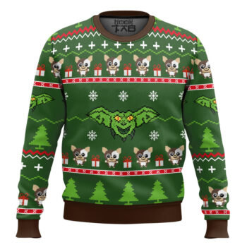 Gremlins Ugly Christmas Sweater