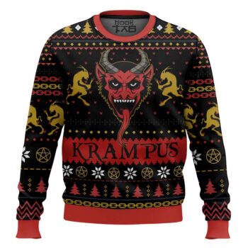Krampus Krampus Ugly Christmas Sweater