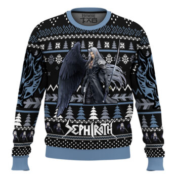 Sephiroth Final Fantasy Ugly Christmas Sweater