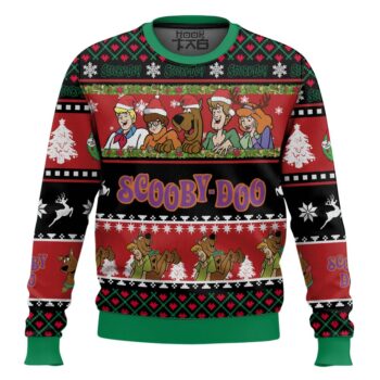 Mystery Inc Christmas Scooby-Doo Ugly Christmas Sweater