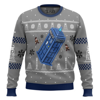Doctor Who Ugly Christmas Sweater