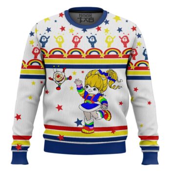 Rainbow Brite Ugly Christmas Sweater