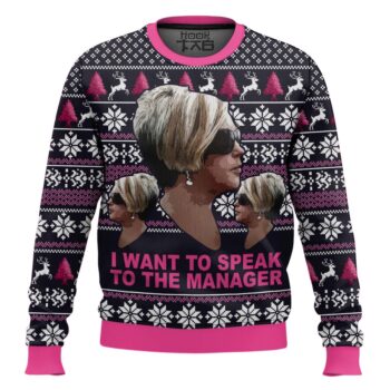 Karen Meme Ugly Christmas Sweater
