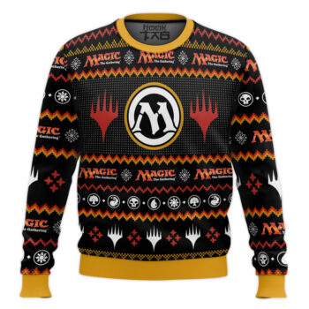 Magic Arena V2 Magic the Gathering Ugly Christmas Sweater