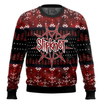 Slipknot Ugly Christmas Sweater