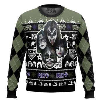 KSS Band Ugly Christmas Sweater