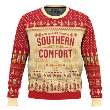 Southern Comfort Ugly Christmas Sweater