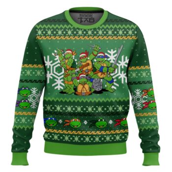 Teenage Mutant Ninja Turtles Christmas Ugly Christmas Sweater