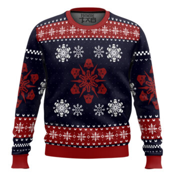 Empire Snowflakes Star Wars Ugly Christmas Sweater