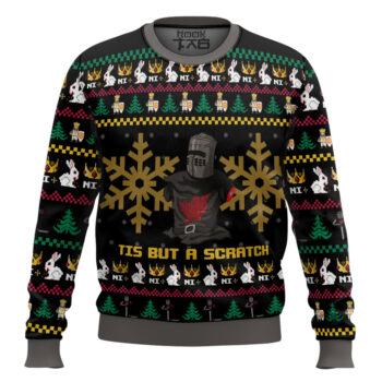 I?ll Bite Ya Legs Off Monty Python Ugly Christmas Sweater Christmas Gift For Men And Women