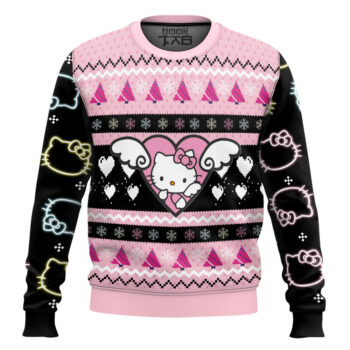 Hello Kitty Ugly Christmas Sweater