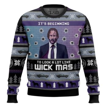 Wick-Mas John Wick Christmas Sweater