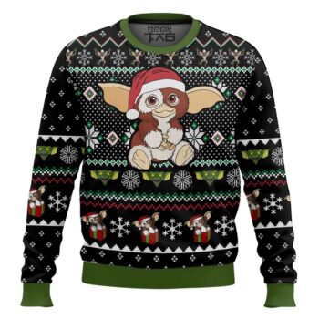 A Christmas Present Gremlins Ugly Christmas Sweater
