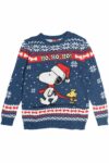 Peanuts Snoopy & Woodstock Ho, Ho, Ho! Ugly Christmas Sweater