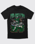 Philadelphia Eagles Barkley Bird Gang T-Shirt