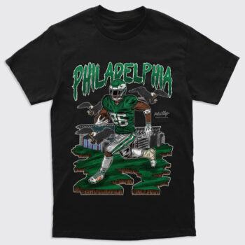 Philadelphia Eagles Barkley Bird Gang T-Shirt