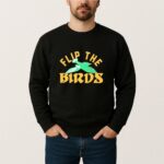 Philadelphia Eagles Flip The Birds Philly T Shirt
