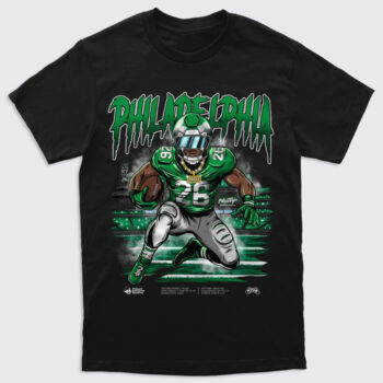 Philadelphia Eagles Saquon Barkley Two Six T-Shirt