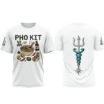 Pho Kit x Mariners Limited Edition T-Shirt White