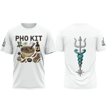 Pho Kit x Mariners Limited Edition T-Shirt White