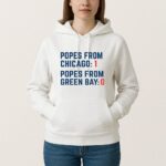 Popes From Chicago Popes From Green Bay Rivalry T Shirt