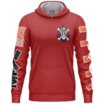 Portgas D. Ace One Piece Streetwear Lightweight Hoodie