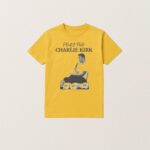 Pray For Charlie Kirk T Shirt Stand With Charlie Kirk Tee