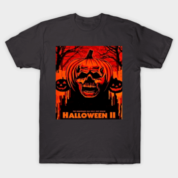 Pumpkin The Nightmare Has Only Just Degun Halloween T-Shirt