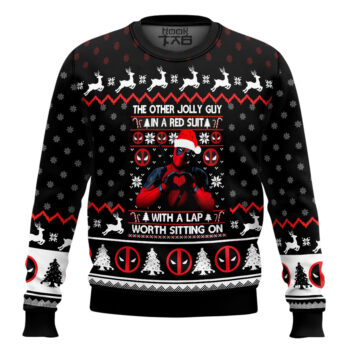 Deadpool Ugly Christmas Sweater