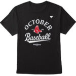 Red Sox October Baseball Bound T-Shirt