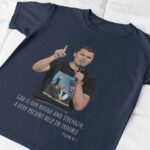 Rip Charlie Kirk A True Patriot Memorial Shirt