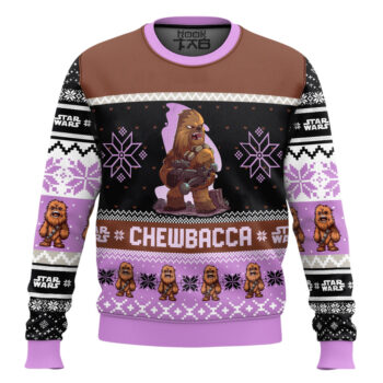 Chewbacca Star Wars Ugly Sweater