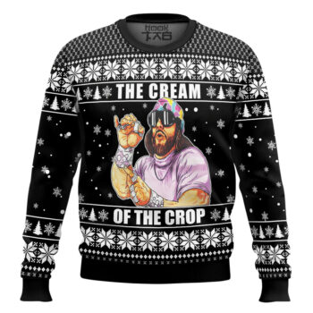 Macho Man Randy Savage The Cream Of The Crop Ugly Sweater