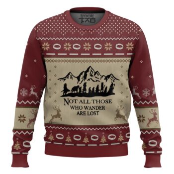 The Lord of the Rings Ugly Christmas Sweater