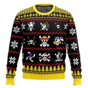 One Piece Ugly Christmas Sweater